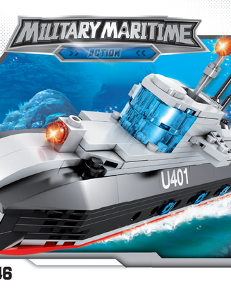 Sottomarino costruzioni compatibili lego