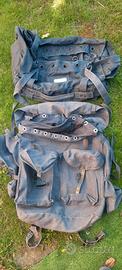 zaino e borsa aeronautica militare 