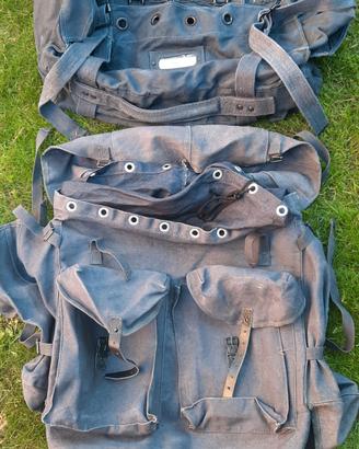 zaino e borsa aeronautica militare 