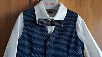 Brums completo cerimonia Baby maschio