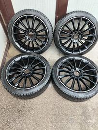 GOMME E CERCHI ORIGINALI AMG MERCEDES CLASSE A 