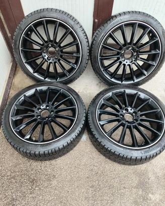 GOMME E CERCHI ORIGINALI AMG MERCEDES CLASSE A 