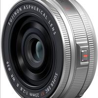 Obiettivo Fuji Fujifilm XF 23mm F2.8 R WR Silver