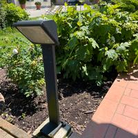 10 lampioncini da giardino