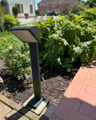 10 lampioncini da giardino