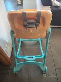 seggiolone pappa bambino Neònato