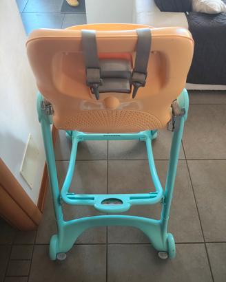 seggiolone pappa bambino Neònato