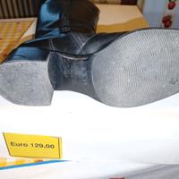 Stivali donna in pelle