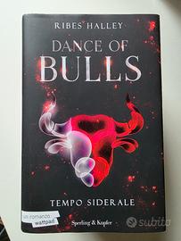 Libro "Dance of bulls" di Ribes Halley