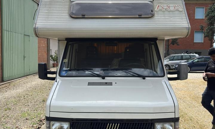 Camper Fiat ducato arca