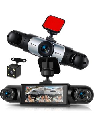 Dash cam auto 4 telecamere 360