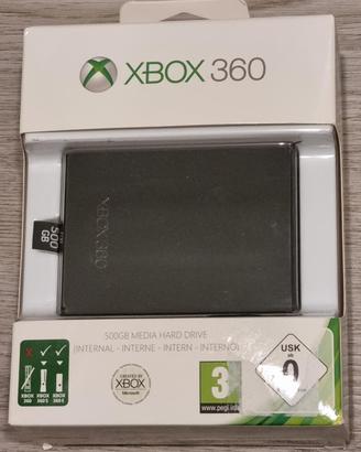 Hard Disk interno 500GB per XBOX 360