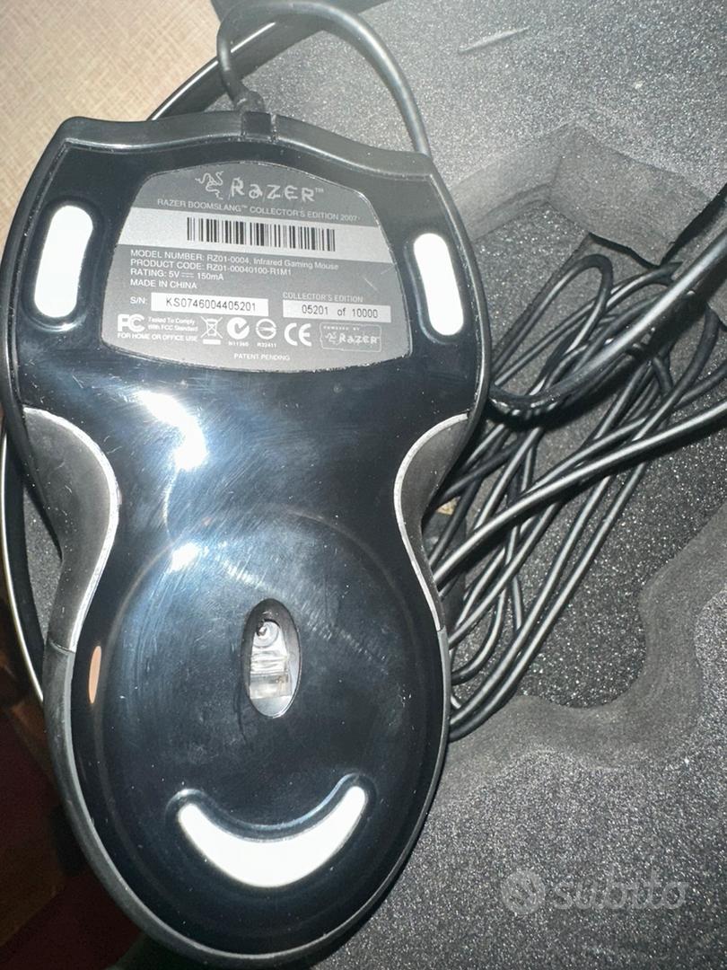 Mouse Razer Boomslang Collector's Edition 2007 - Informatica In