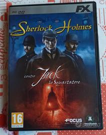 Sherlock Holmes contro Jack lo Squartatore(pc dvd)