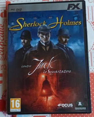 Sherlock Holmes contro Jack lo Squartatore(pc dvd)