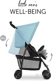Passeggino Hauck Sport Leggero 5.9kg Blu