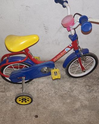 bici rotelline