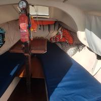 Meteor, barca a vela, monotipo Lunghezza f.t. 6 mt