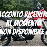 Ducati Multistrada 950 con dashcam apple android