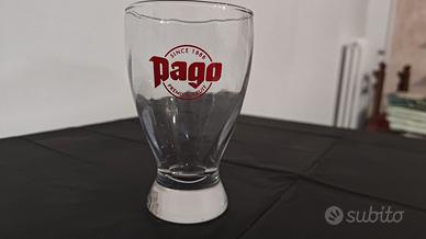 6 Bicchieri Pago Vintage 20 cl Nuovi con Scatola