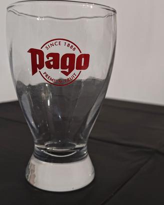 6 Bicchieri Pago Vintage 20 cl Nuovi con Scatola