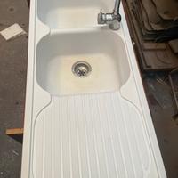 LAVELLO IN FRAGRANITE BIANCO