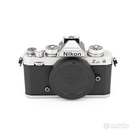 Nikon Z fc - Silver