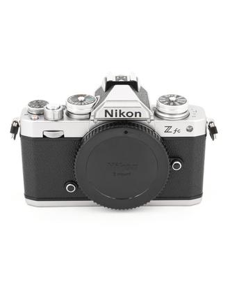 Nikon Z fc - Silver