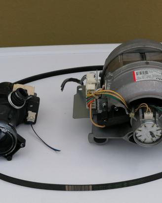 RICAMBI LAVATRICE WHIRLPOOL