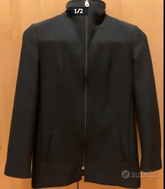 Giacca causal chic con zip