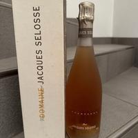 JACQUES SELOSSE ROSE' CHAMPAGNE.