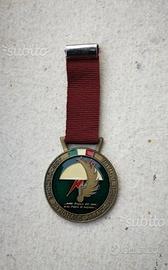Medaglia 16°raduno paracadutisti Torino 1989