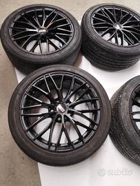 cerchi  da 17 Oz racing 