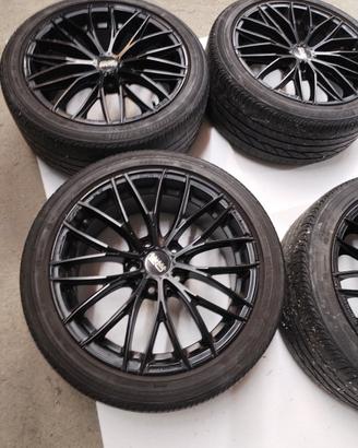 cerchi  da 17 Oz racing 
