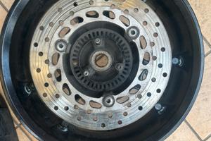 Ruota posteriore n max 2016/2017/2018