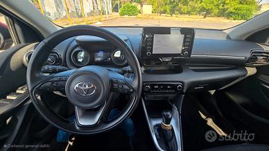 TOYOTA Yaris 3ª serie - 2021