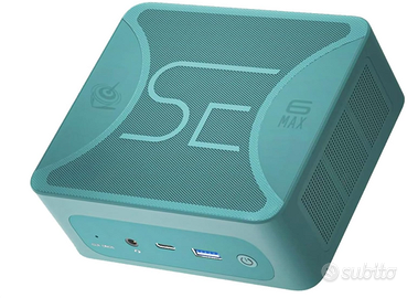 Mini PC Beelink RAZOR 9 + LG 29WL500 Monitor 29"