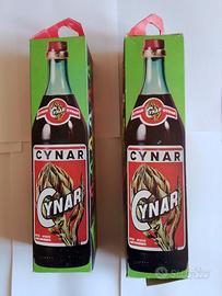 CYNAR RADIO BOTTIGLIA - 2 NUOVE