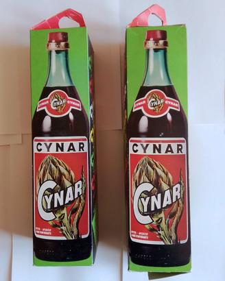 CYNAR RADIO BOTTIGLIA - 2 NUOVE