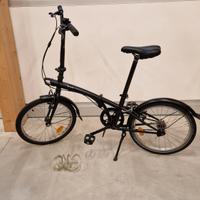Bicicletta pieghevole Btwin 