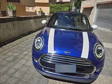 Mini cooper cabrioo  maggio 2018
