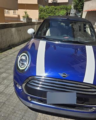 Mini cooper cabrioo  maggio 2018