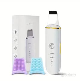 Esfoliante elettrico per pulizia facciale