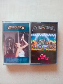 helloween musicassette