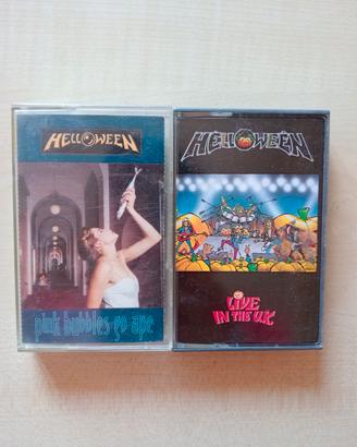 helloween musicassette