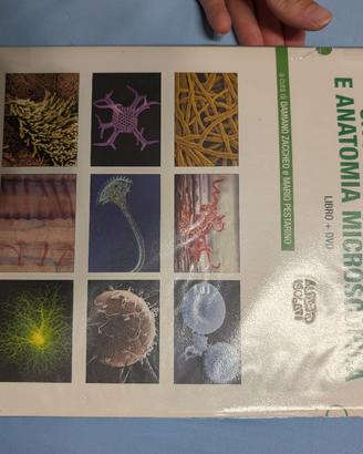 citologia, istologia e anatomia microscopica