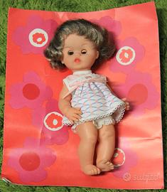 Bambola vintage anni 70