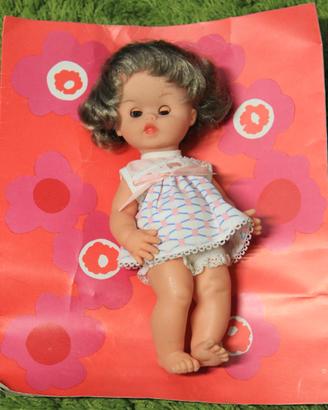 Bambola vintage anni 70