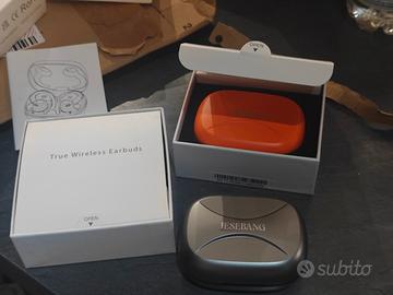 jesebang auricolari nuovi non usati