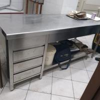 Banco acciaio
